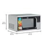 IFB 20 L Grill Microwave Oven (20PG4S, Black & Silver, With Starter Kit)