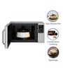 IFB 20 L Grill Microwave Oven (20PG4S, Black & Silver