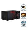 IFB 23 L Convection Microwave Oven 23BC4, Black with Floral Design