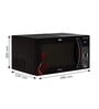 IFB 30 L Convection Microwave Oven 30FRC2, Floral Pattern & Black