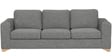 Iganzio Three Seater Sofa in Ash Brown Colour