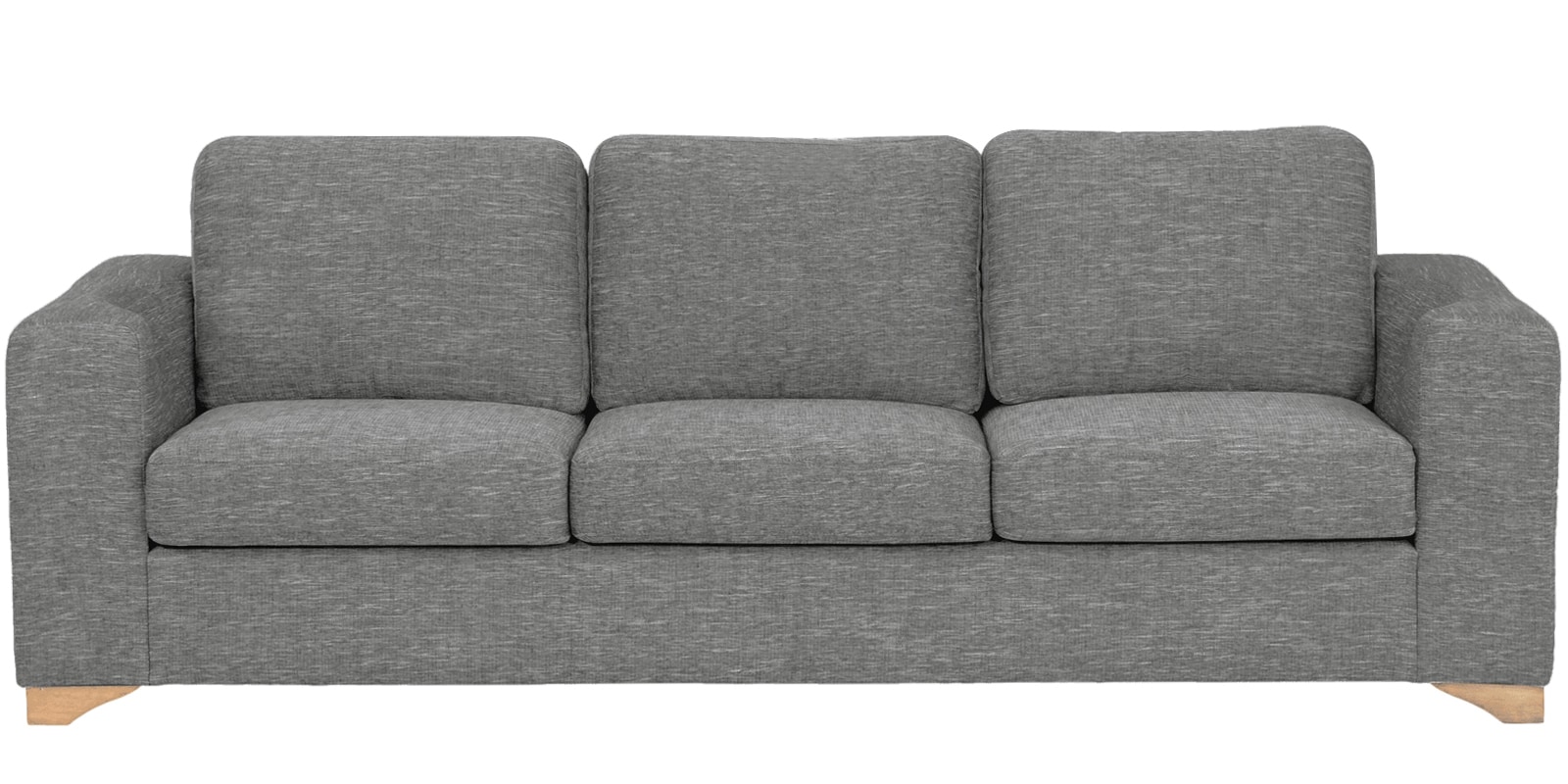 Iganzio Three Seater Sofa in Ash Brown Colour Iganzio Three Seater Sofa in Ash Brown Colour
