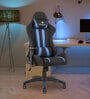 Defender Fabric Gaming Chair in Blue Colour