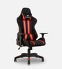 Defender Fabric Gaming Chair in Red Colour