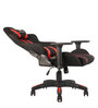 Defender Fabric Gaming Chair in Red Colour