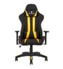 Defender Gaming Chair In Yellow Colour