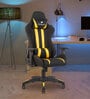 Defender Gaming Chair In Yellow Colour