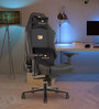 Blaze Gaming Chair in Black & Gold Colour