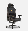 Blaze Gaming Chair in Black & Gold Colour