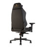 Blaze Gaming Chair in Black & Gold Colour