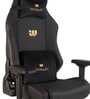 Blaze Gaming Chair in Black & Gold Colour