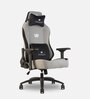 Luna Gaming Chair In Grey Colour