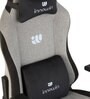 Luna Gaming Chair In Grey Colour