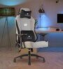 Luna Gaming Chair In Grey Colour