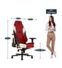 Spartan Gaming Chair In Red Colour