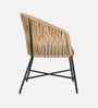 Ignaz Outdoor Chair In Metallic Grey Colour Ignaz Outdoor Chair In Metallic Grey Colour