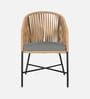 Ignaz Outdoor Chair In Metallic Grey Colour Ignaz Outdoor Chair In Metallic Grey Colour