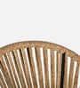 Ignaz Outdoor Chair In Metallic Grey Colour Ignaz Outdoor Chair In Metallic Grey Colour