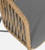Ignaz Outdoor Chair In Metallic Grey Colour Ignaz Outdoor Chair In Metallic Grey Colour