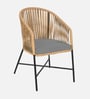 Ignaz Outdoor Chair In Metallic Grey Colour Ignaz Outdoor Chair In Metallic Grey Colour