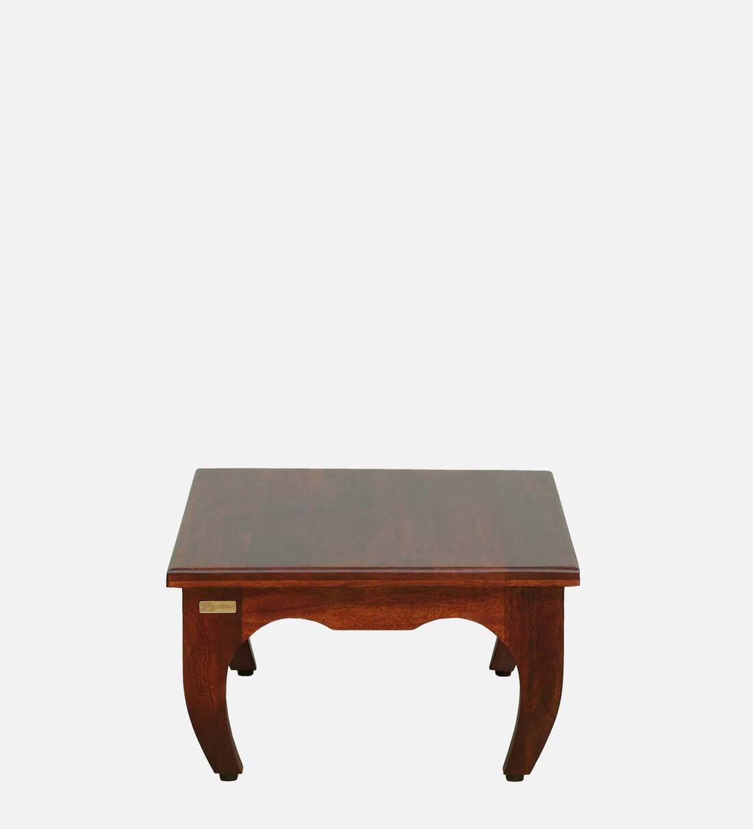 Buy Iha Solid Wood Coffee Table in Honey Oak Finish By Amberville