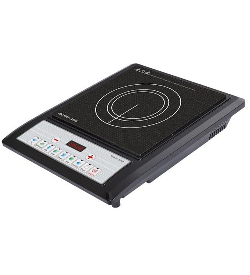 Buy Ihome 2000W Black Induction Cooktop Online Induction Cooktops