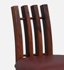 Iha Sheesham Wood Bar Stool In Honey Oak Finish
