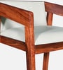 Iha Sheesham Wood Bar Stool In Honey Oak Finish