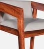 Iha Sheesham Wood Bar Stool In Honey Oak Finish