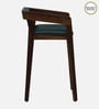 Iha Sheesham Wood Bar Stool In Provincial Teak Finish