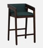 Iha Sheesham Wood Bar Stool In Provincial Teak Finish