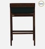 Iha Sheesham Wood Bar Stool In Provincial Teak Finish