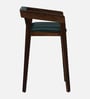 Iha Sheesham Wood Bar Stool In Provincial Teak Finish