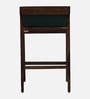 Iha Sheesham Wood Bar Stool In Provincial Teak Finish