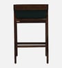 Iha Sheesham Wood Bar Stool In Provincial Teak Finish