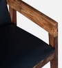 Iha Sheesham Wood Bar Stool In Rustic Teak Finish
