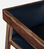 Iha Sheesham Wood Bar Stool In Rustic Teak Finish