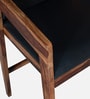 Iha Sheesham Wood Bar Stool In Rustic Teak Finish