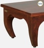 Iha Solid Wood Coffee Table in Scratch Resistant Honey Oak Finish