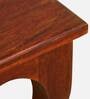 Iha Solid Wood Coffee Table in Scratch Resistant Honey Oak Finish
