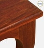 Iha Solid Wood Coffee Table in Scratch Resistant Honey Oak Finish
