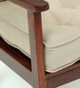 Liverpool Solid Wood Rocking Chair in Honey Oak Finish