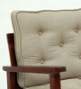 Liverpool Solid Wood Rocking Chair in Honey Oak Finish