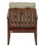 Liverpool Solid Wood Rocking Chair in Honey Oak Finish