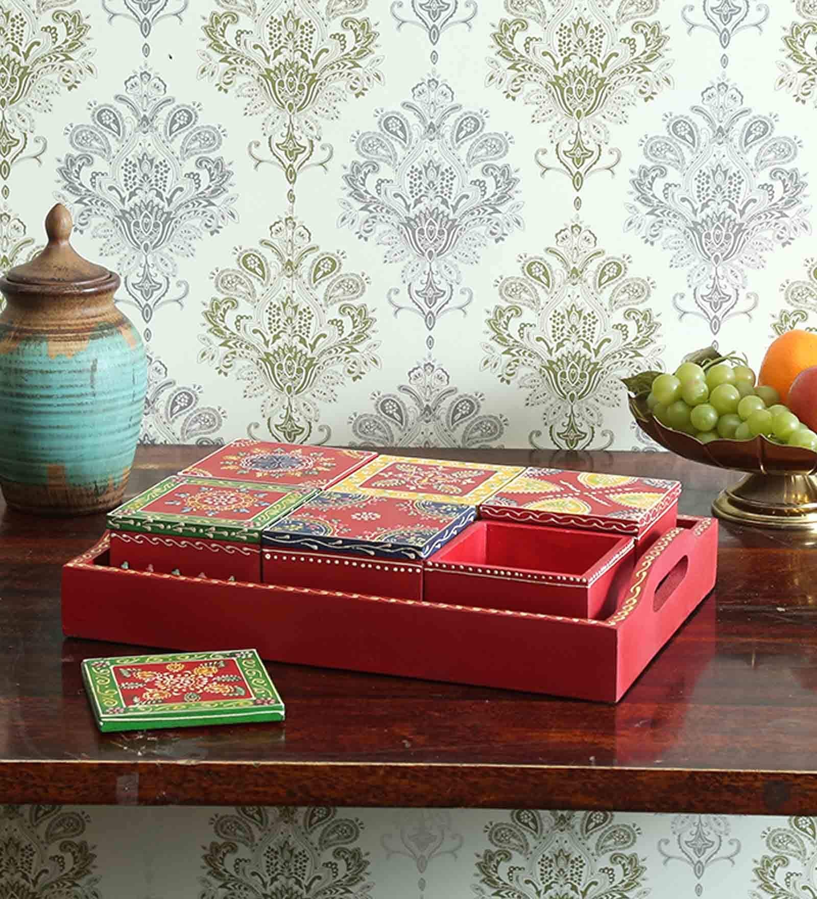 Ikala (6 Box) MDF Decorative Box