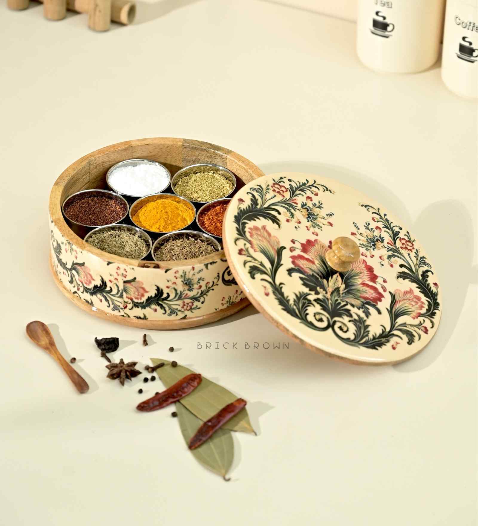 Ikat Bloom Masala Box