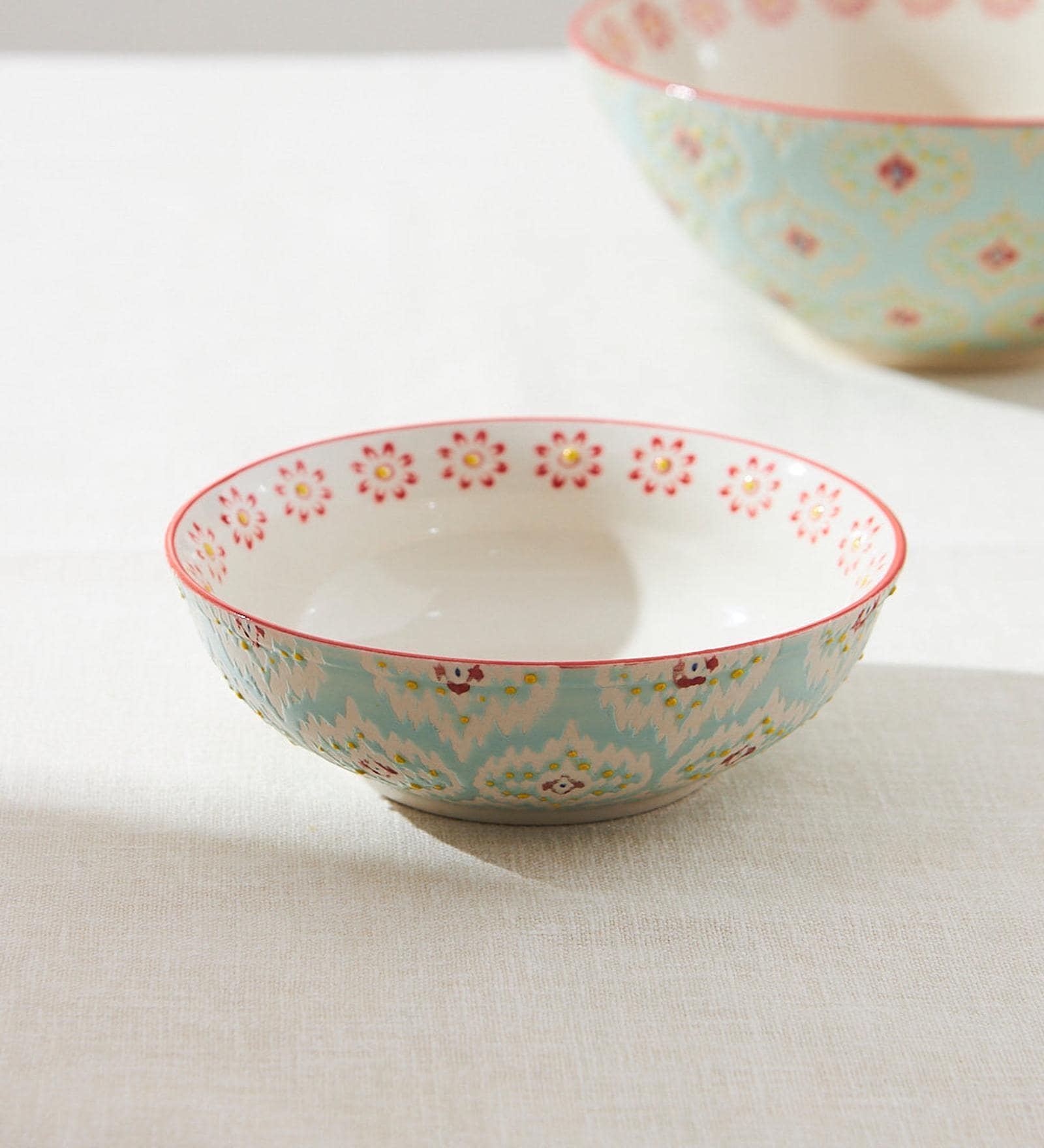 Ikat Fusion Dessert Bowl