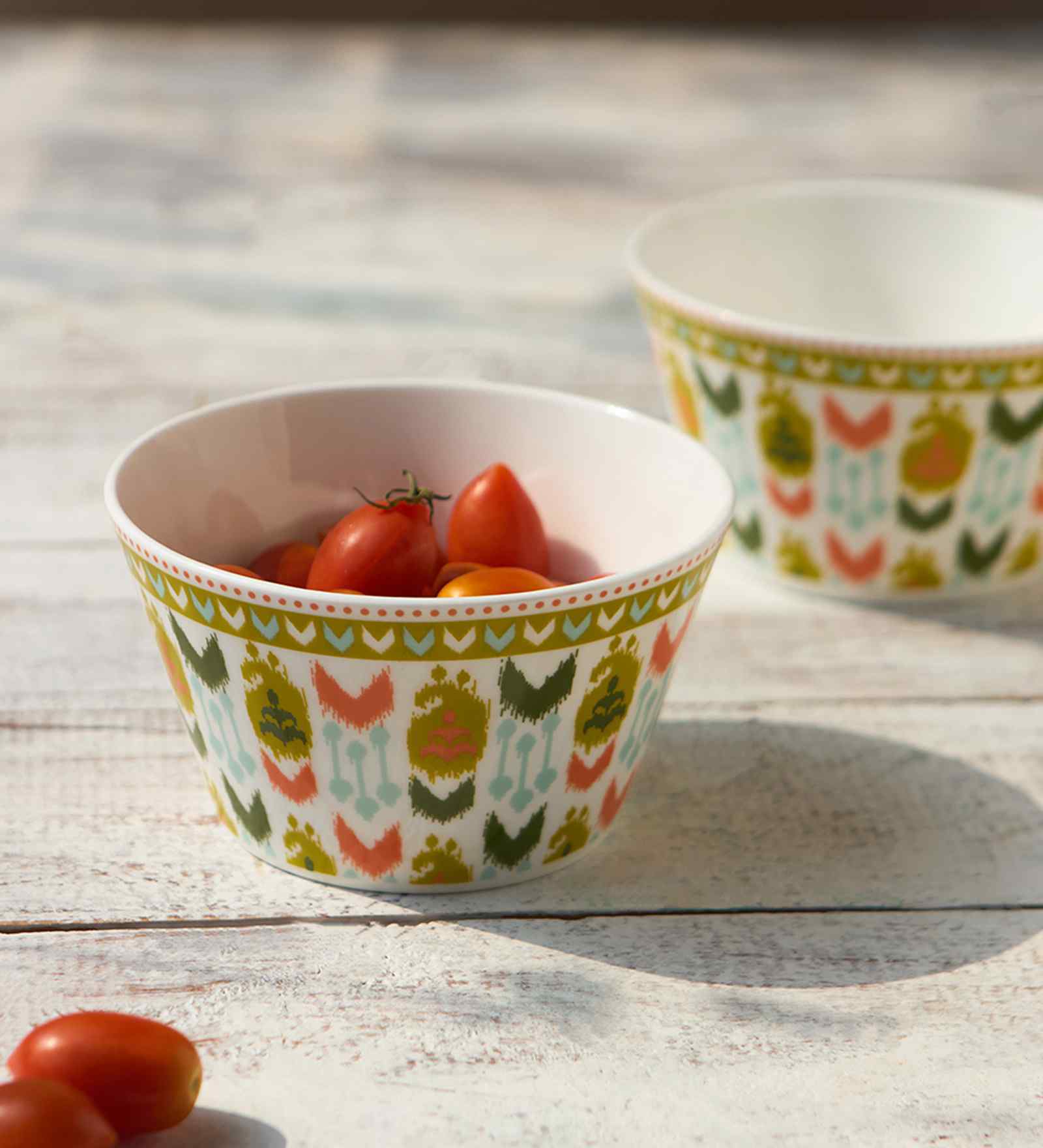 Ikat Paisley Bowls Gift