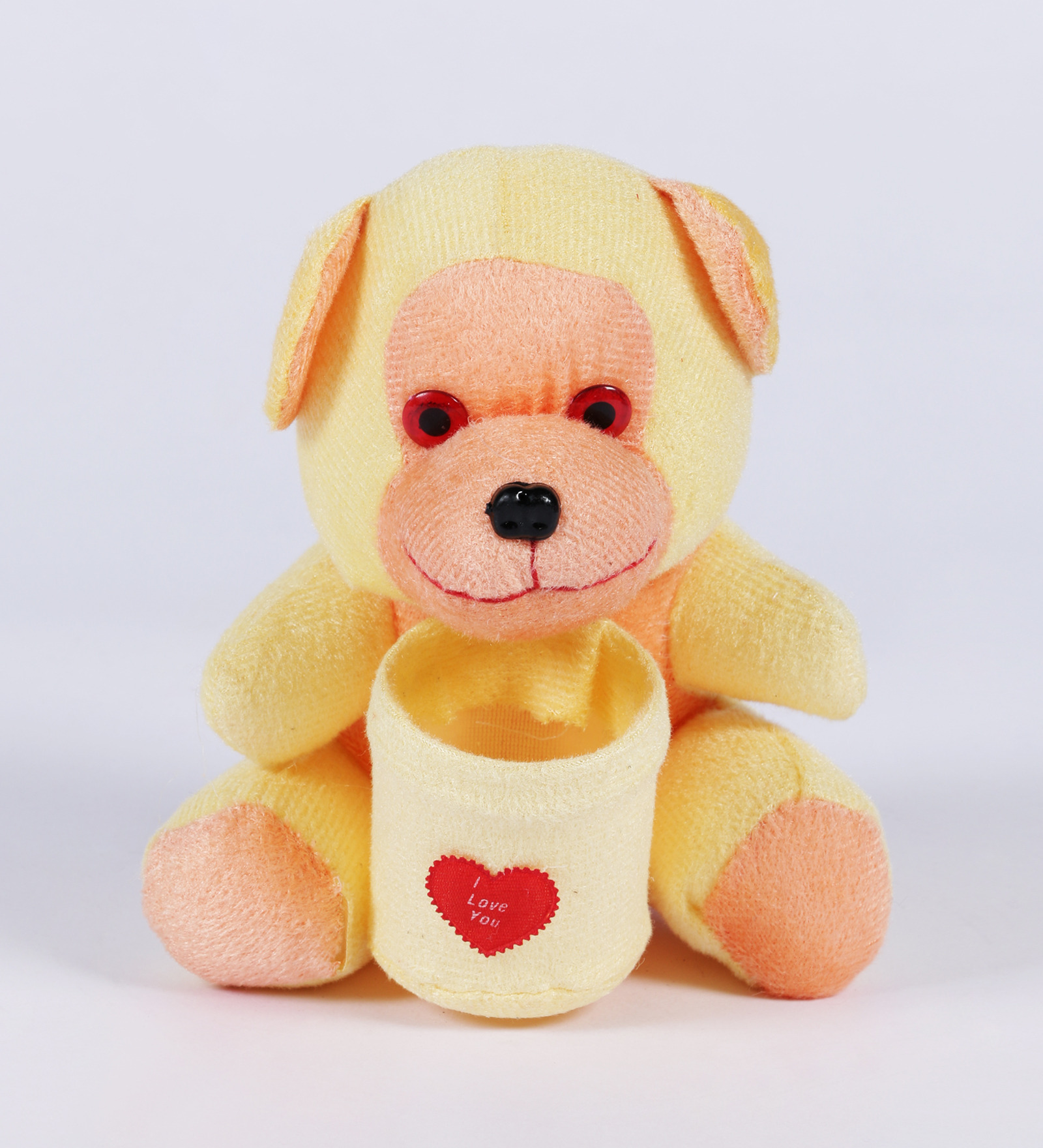 iKids Yellow Non-Toxic and Soft Teddy Toy