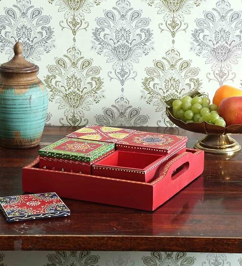 Ikala (2 Box) MDF Decorative Box